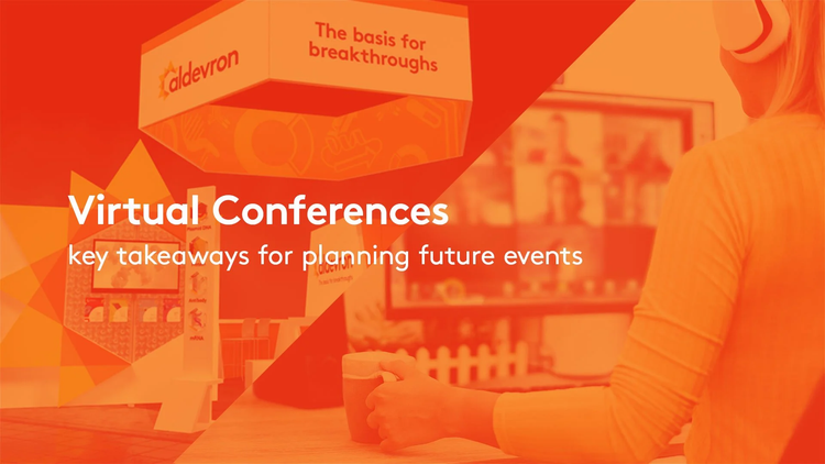 Aldevron Virtual conferences planning