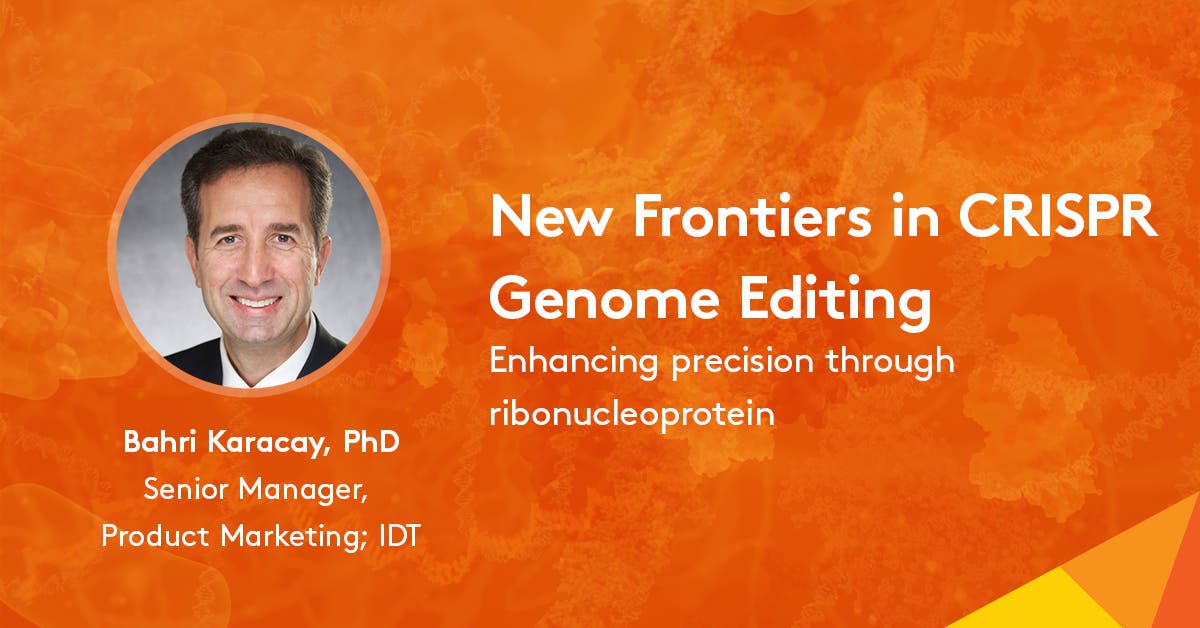 New Frontiers in CRISPR Genome Editing