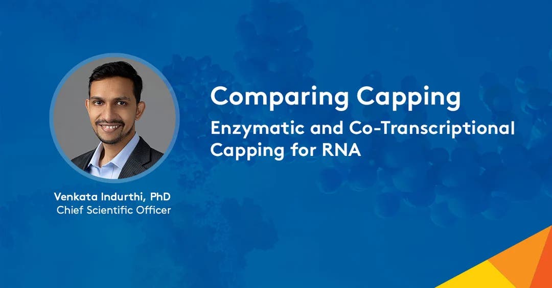 Comparing Capping Aldevron Thought Leadership