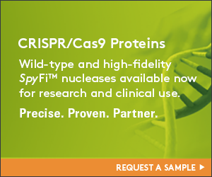Request a Sample of CRISPR Cas9 Proteins