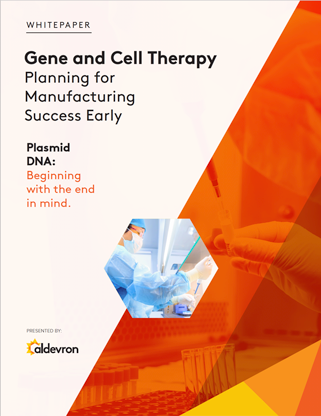 Gene and Cell Therapy Planning for Manufacturing Success Early