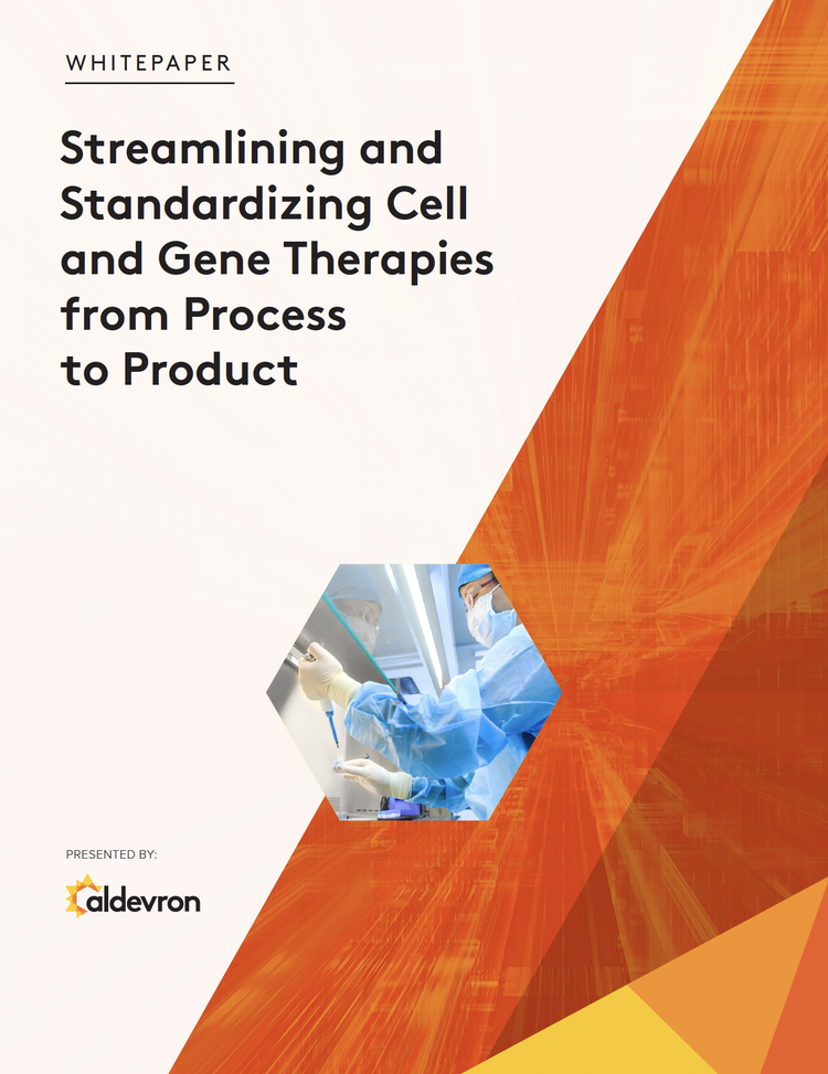 Streamlining and Standardizing Cell and Gene Therapies from Process to Product