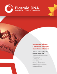 Aldevron Plasmid DNA Brochure